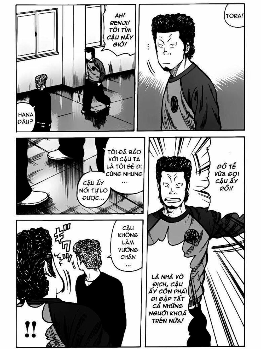 Truyện Tranh Thế Hệ Tồi Tệ Nhất - Worst trang 4