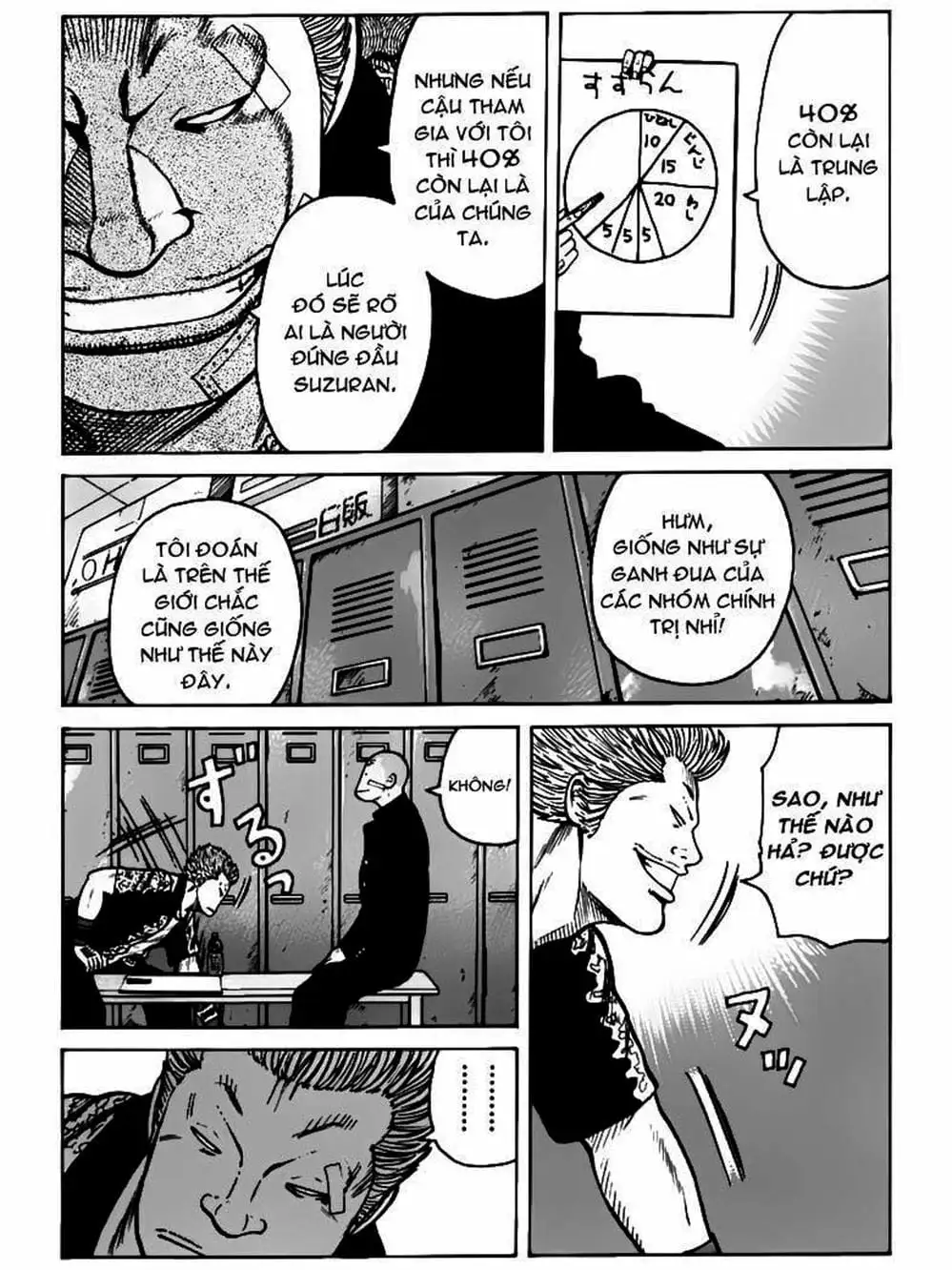 Truyện Tranh Thế Hệ Tồi Tệ Nhất - Worst trang 4