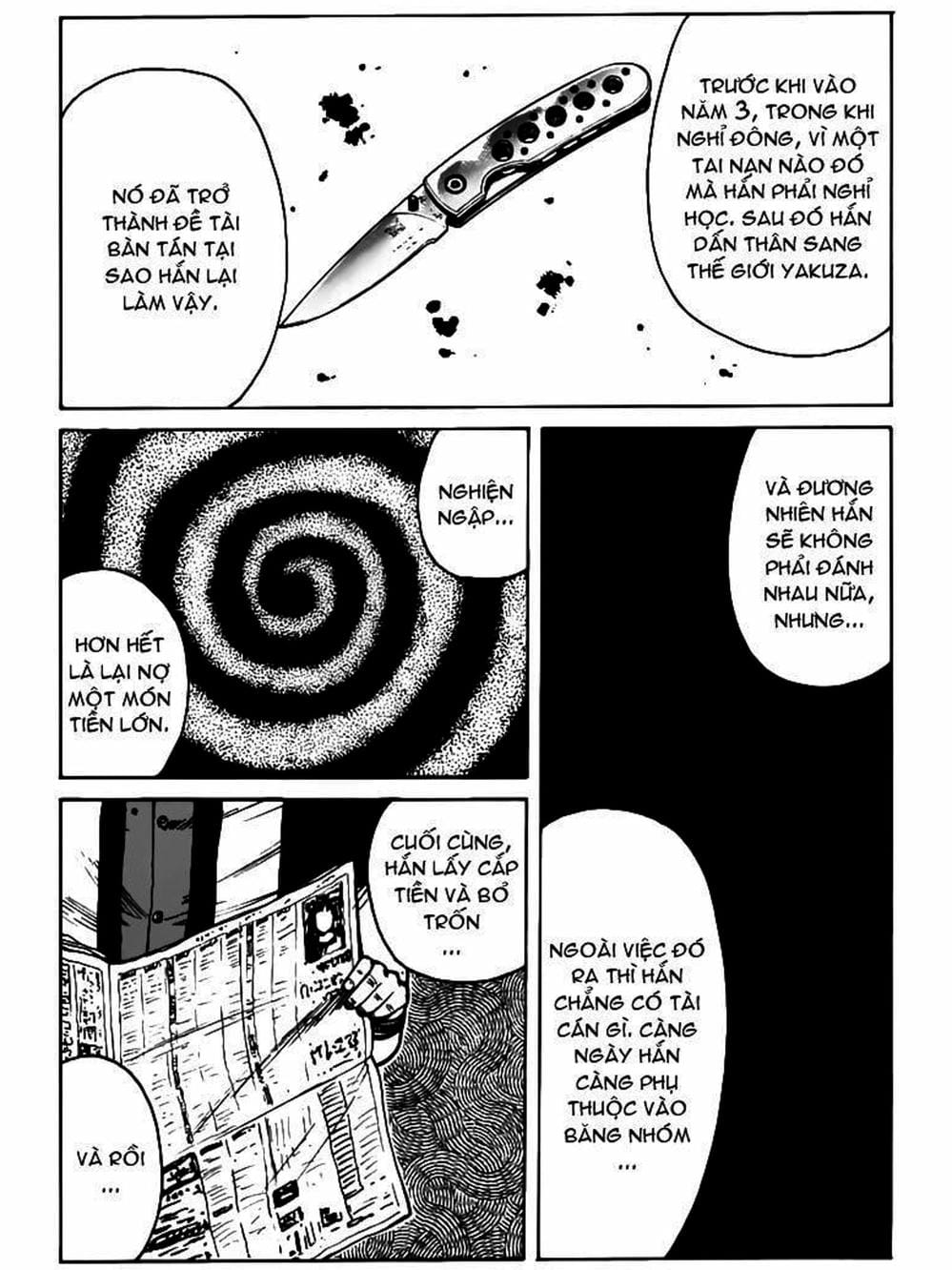 Truyện Tranh Thế Hệ Tồi Tệ Nhất - Worst trang 4