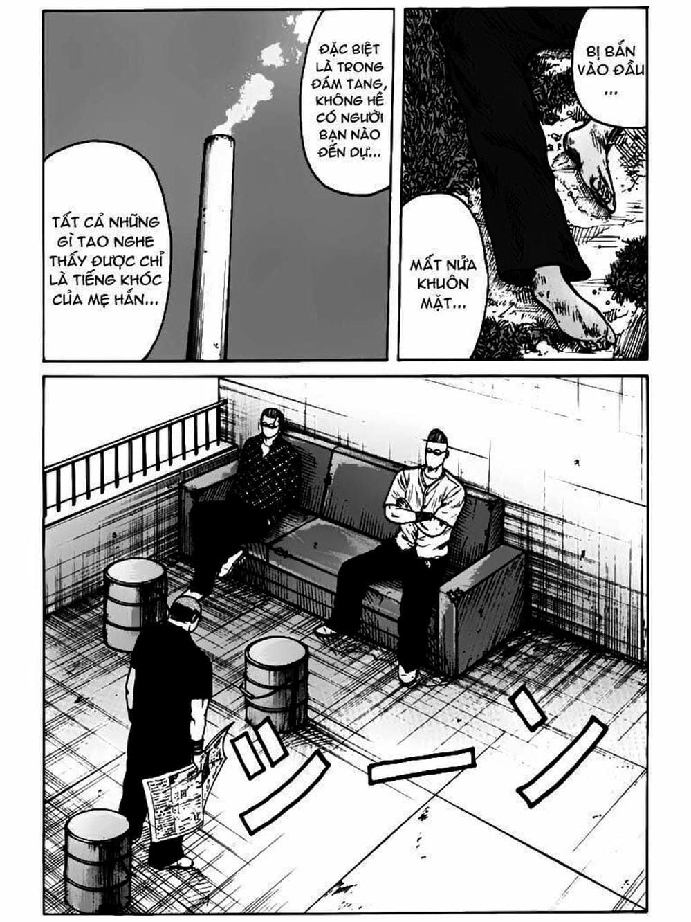 Truyện Tranh Thế Hệ Tồi Tệ Nhất - Worst trang 4