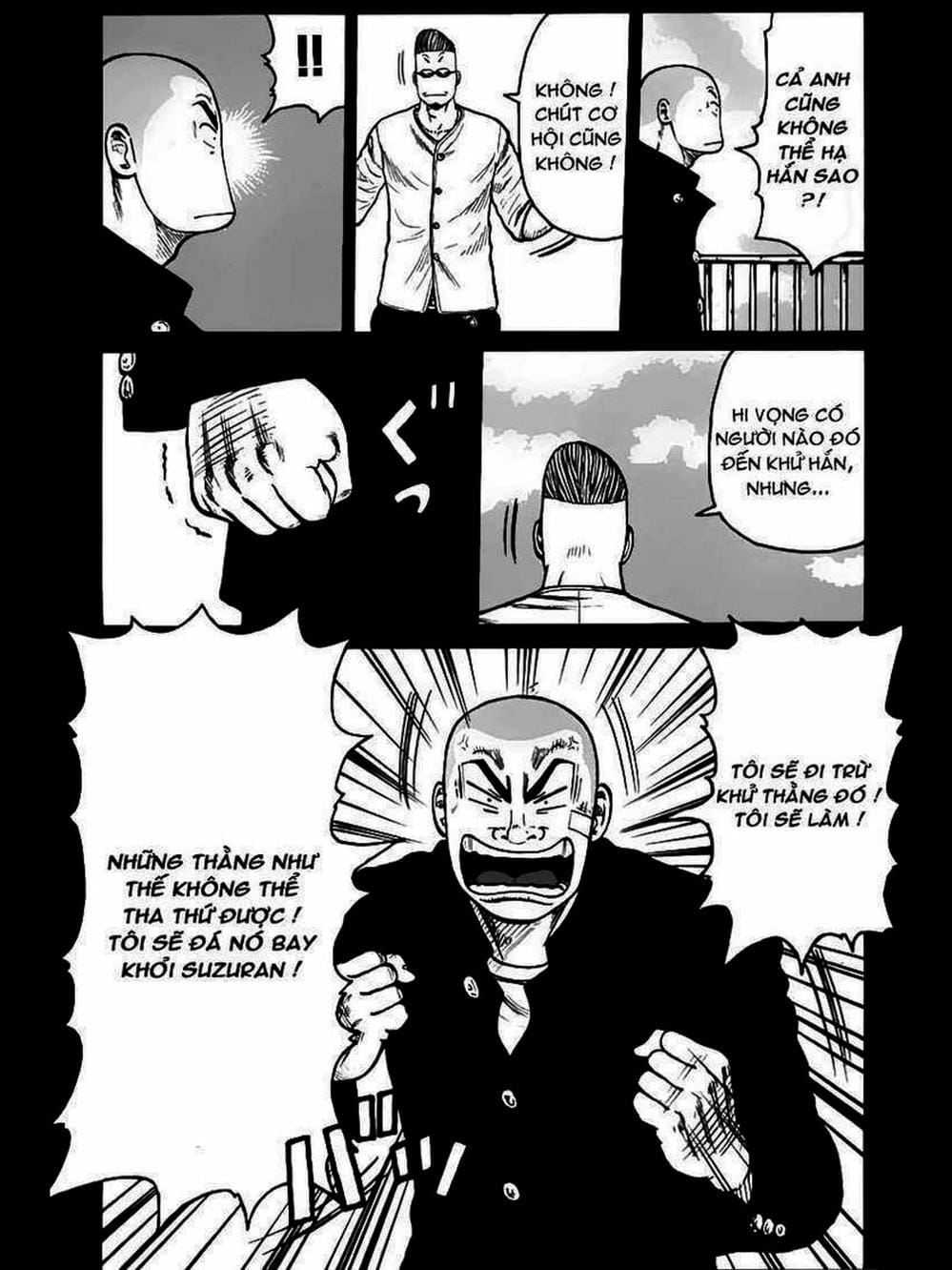 Truyện Tranh Thế Hệ Tồi Tệ Nhất - Worst trang 4