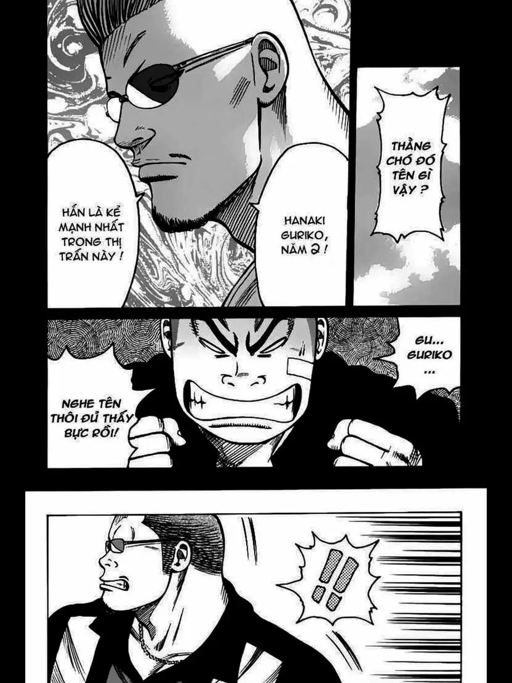 Truyện Tranh Thế Hệ Tồi Tệ Nhất - Worst trang 4