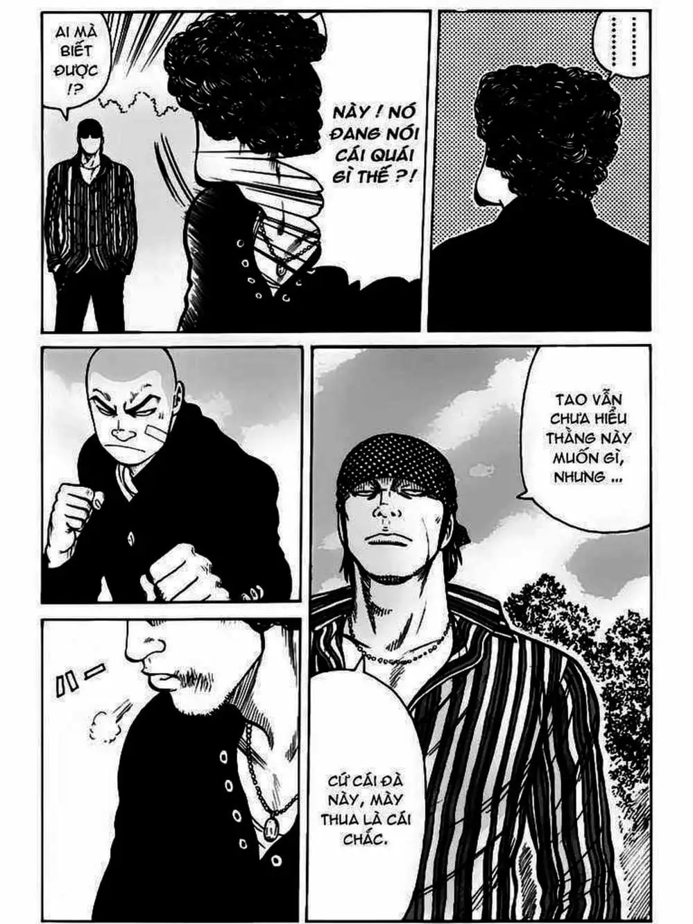 Truyện Tranh Thế Hệ Tồi Tệ Nhất - Worst trang 4