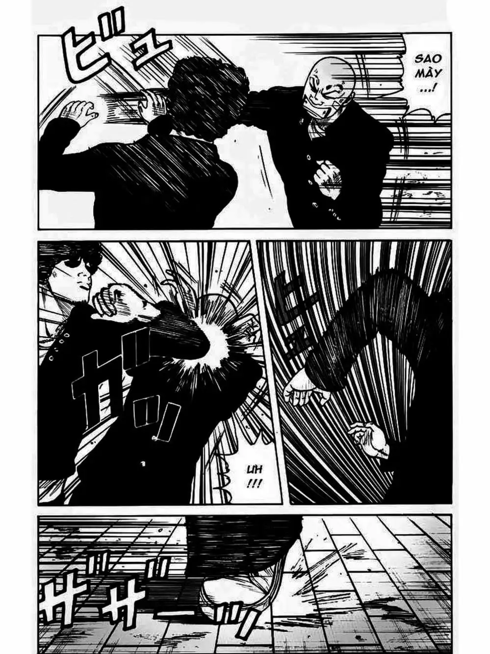 Truyện Tranh Thế Hệ Tồi Tệ Nhất - Worst trang 4