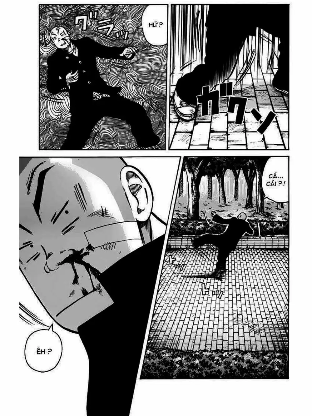 Truyện Tranh Thế Hệ Tồi Tệ Nhất - Worst trang 4