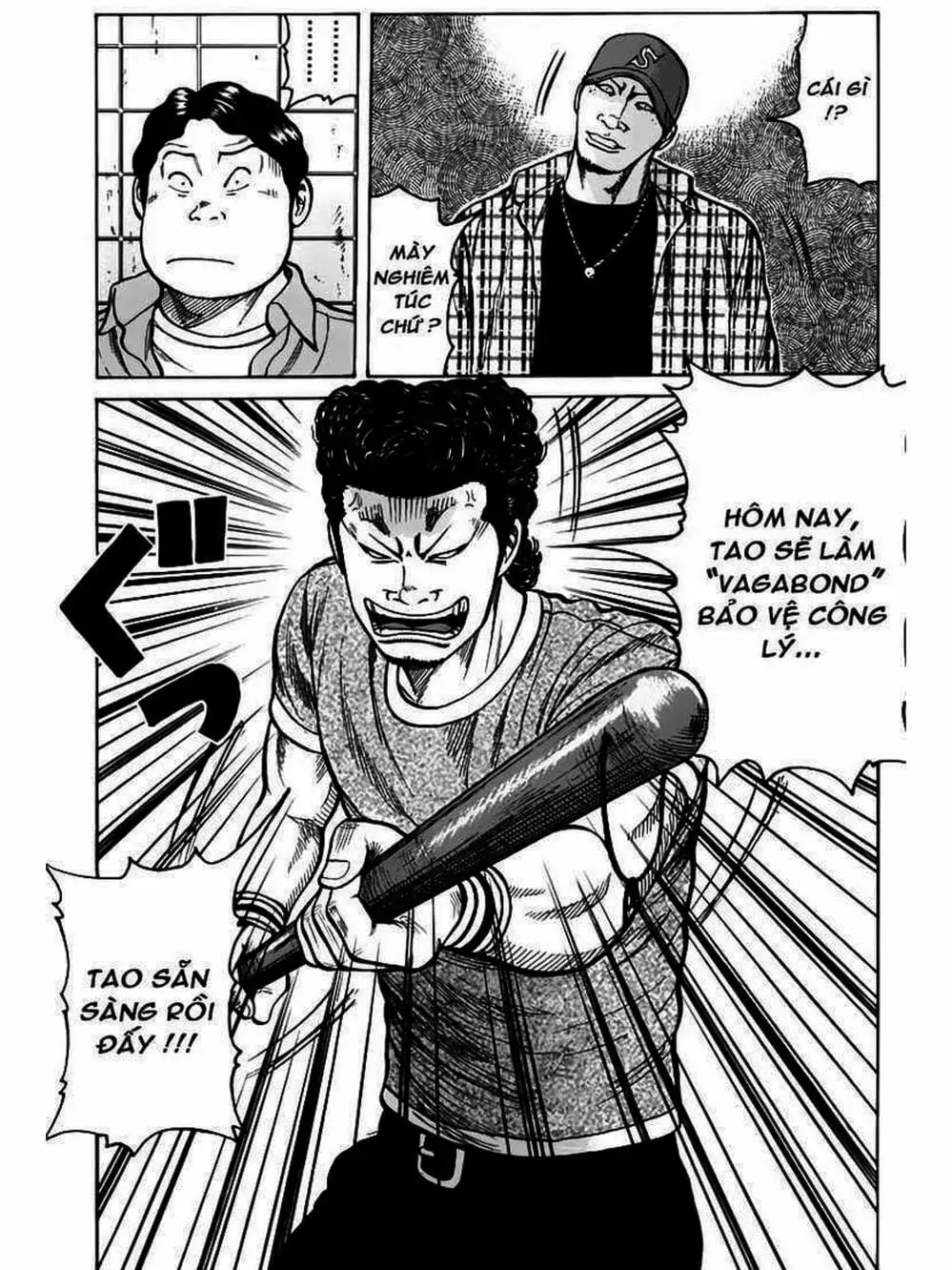 Truyện Tranh Thế Hệ Tồi Tệ Nhất - Worst trang 4