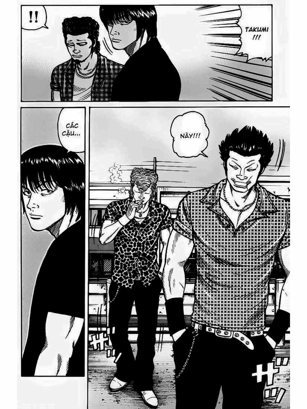 Truyện Tranh Thế Hệ Tồi Tệ Nhất - Worst trang 4