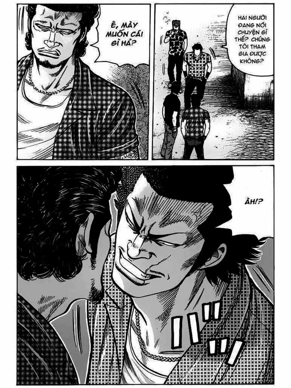 Truyện Tranh Thế Hệ Tồi Tệ Nhất - Worst trang 4