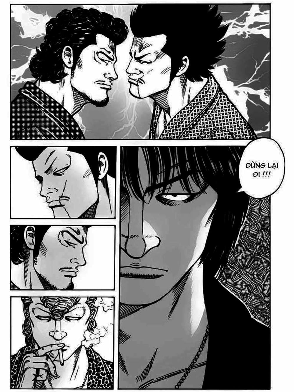 Truyện Tranh Thế Hệ Tồi Tệ Nhất - Worst trang 4