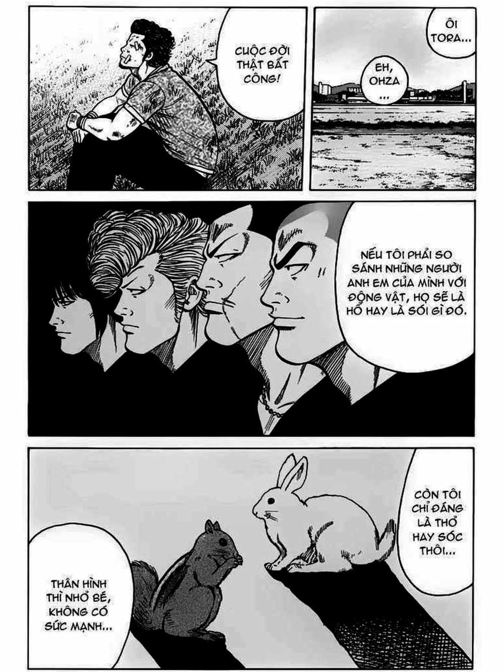 Truyện Tranh Thế Hệ Tồi Tệ Nhất - Worst trang 4