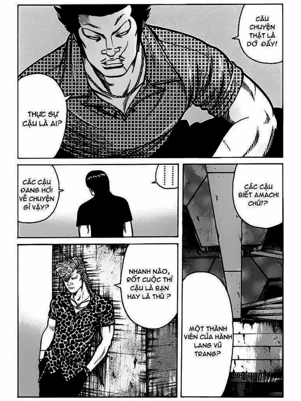 Truyện Tranh Thế Hệ Tồi Tệ Nhất - Worst trang 4