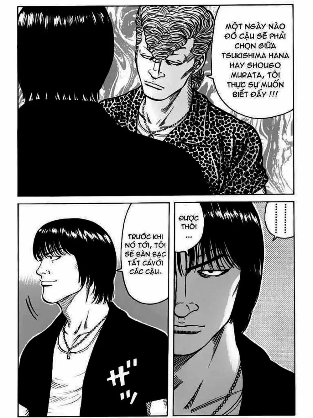 Truyện Tranh Thế Hệ Tồi Tệ Nhất - Worst trang 4