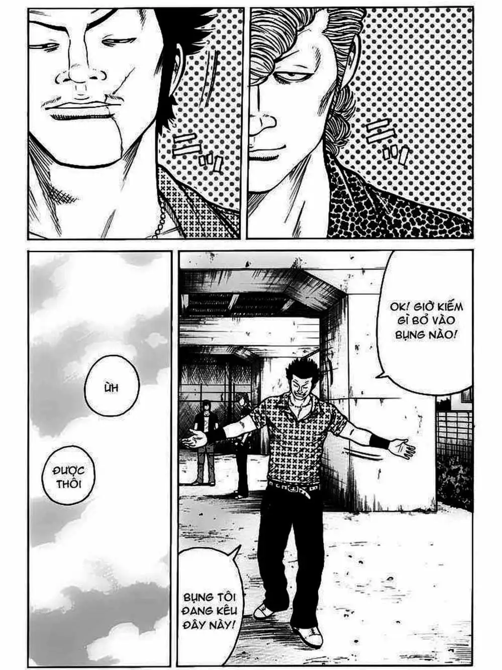 Truyện Tranh Thế Hệ Tồi Tệ Nhất - Worst trang 4