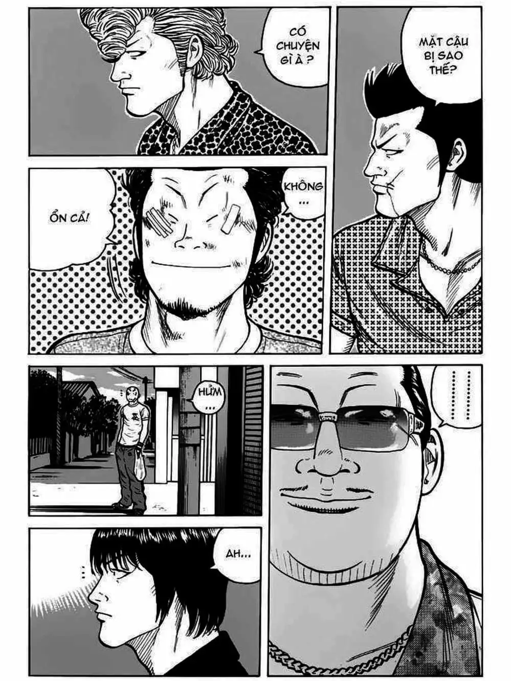 Truyện Tranh Thế Hệ Tồi Tệ Nhất - Worst trang 4