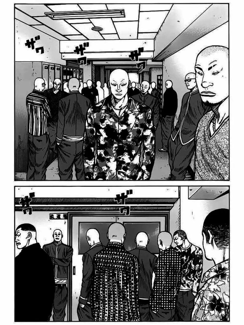 Truyện Tranh Thế Hệ Tồi Tệ Nhất - Worst trang 4