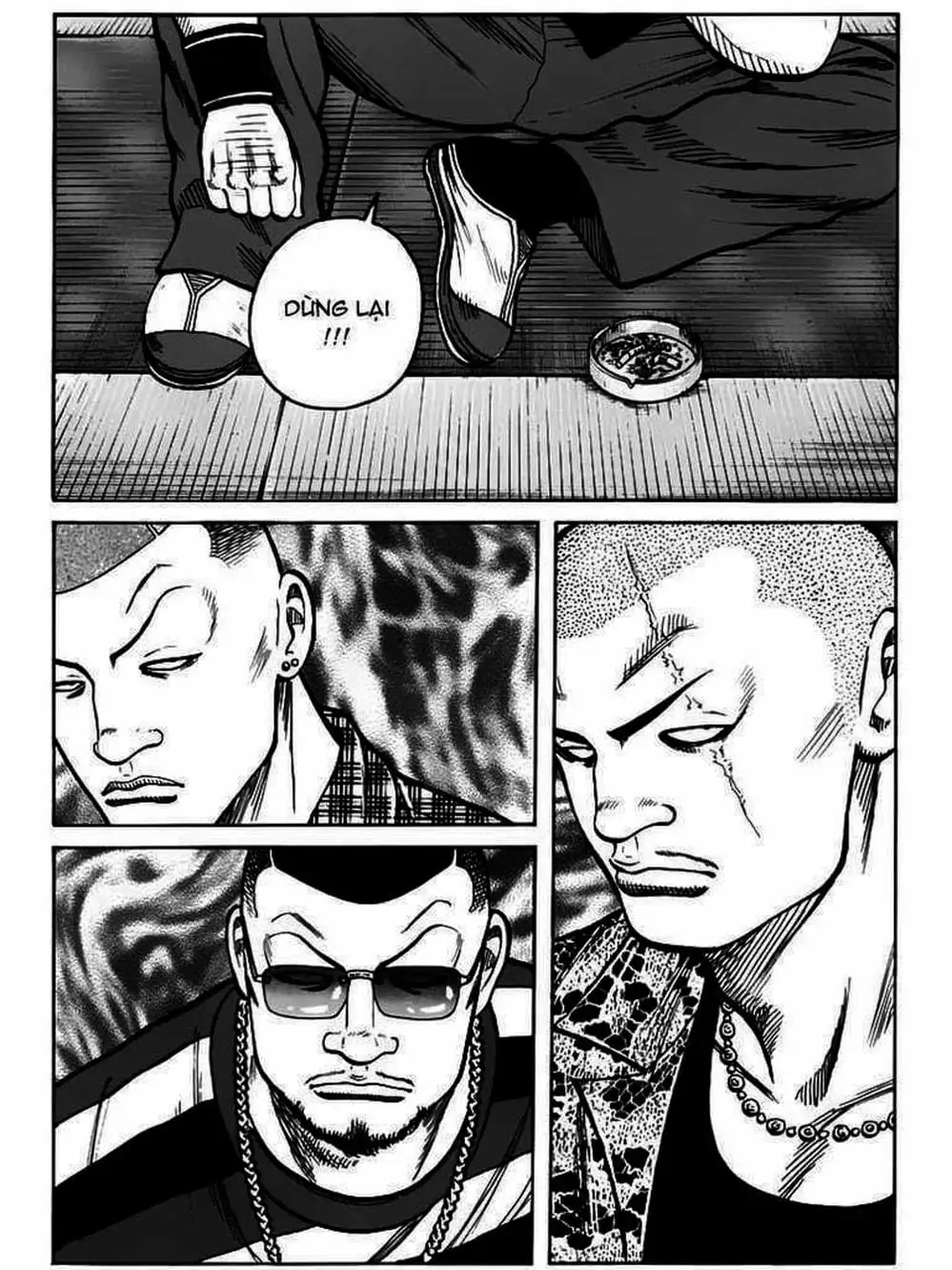 Truyện Tranh Thế Hệ Tồi Tệ Nhất - Worst trang 4