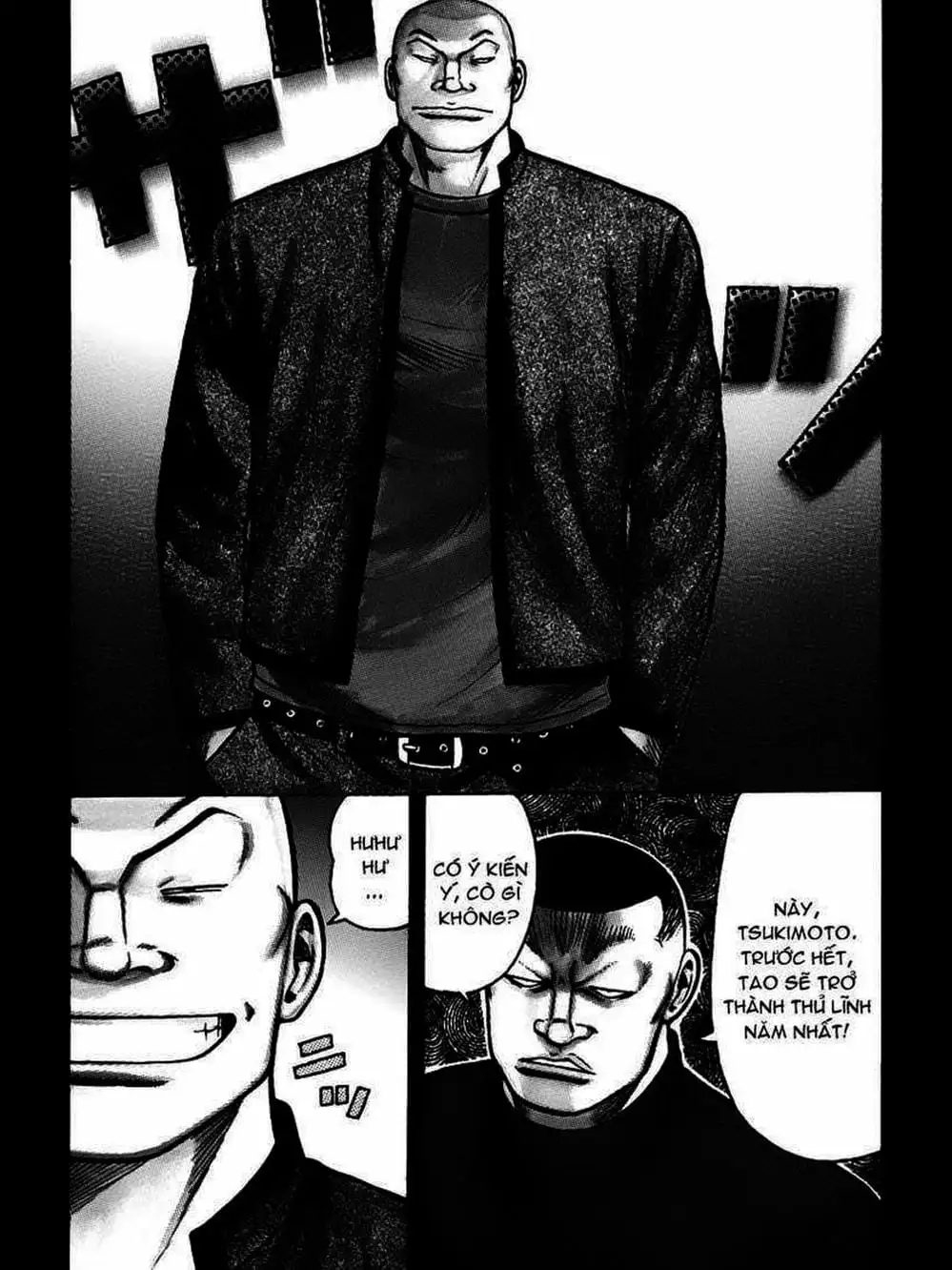 Truyện Tranh Thế Hệ Tồi Tệ Nhất - Worst trang 4