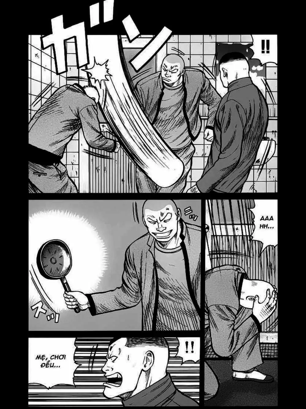Truyện Tranh Thế Hệ Tồi Tệ Nhất - Worst trang 4