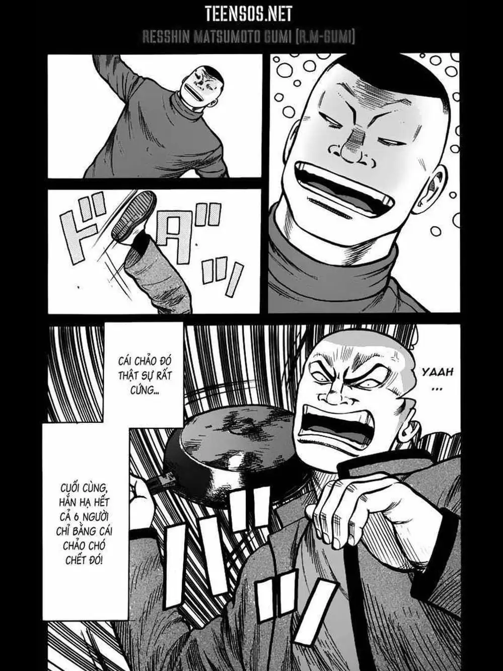 Truyện Tranh Thế Hệ Tồi Tệ Nhất - Worst trang 4