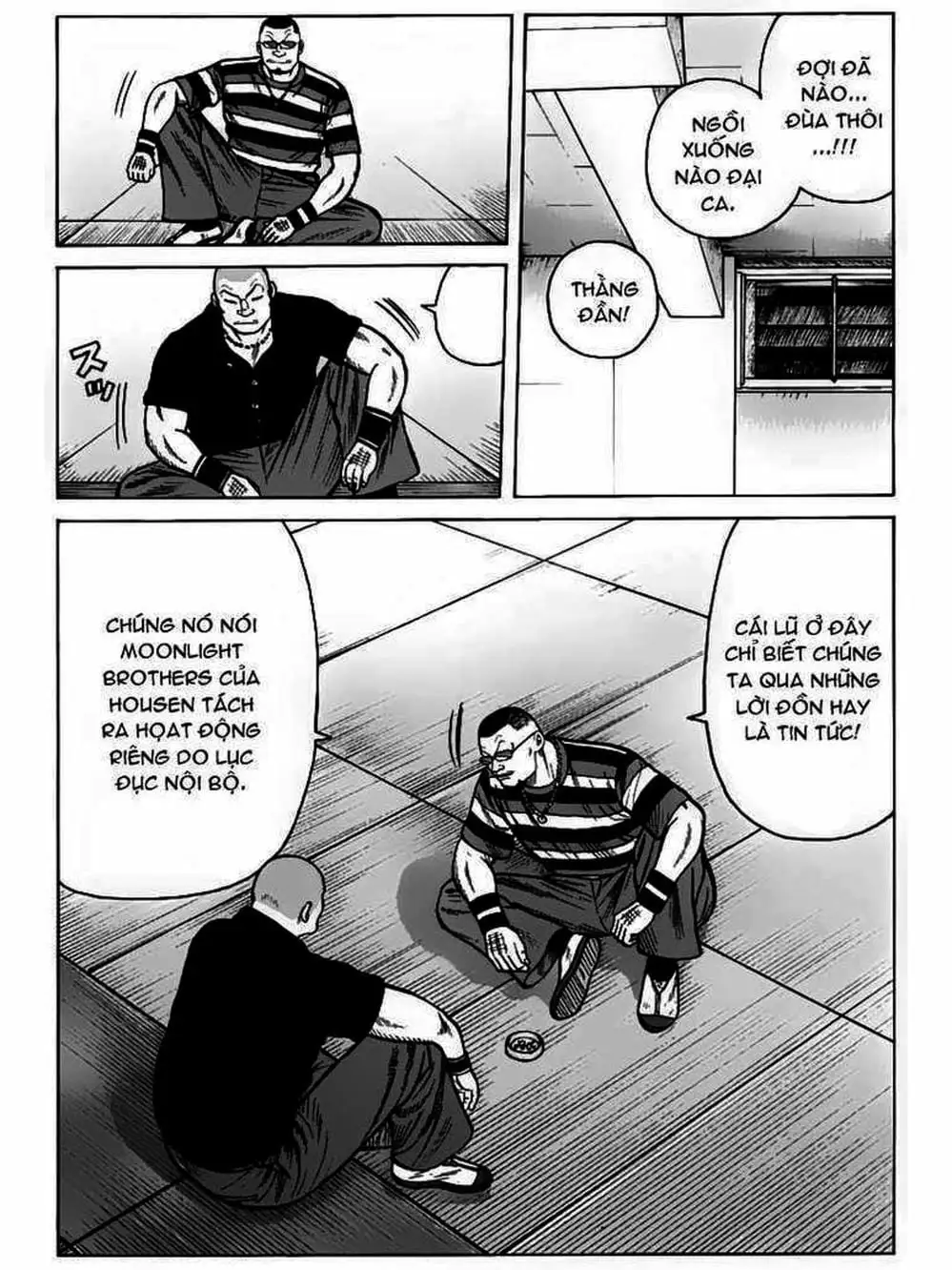 Truyện Tranh Thế Hệ Tồi Tệ Nhất - Worst trang 4