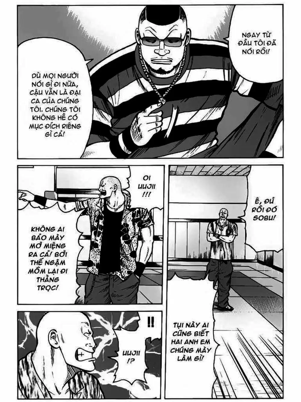 Truyện Tranh Thế Hệ Tồi Tệ Nhất - Worst trang 4