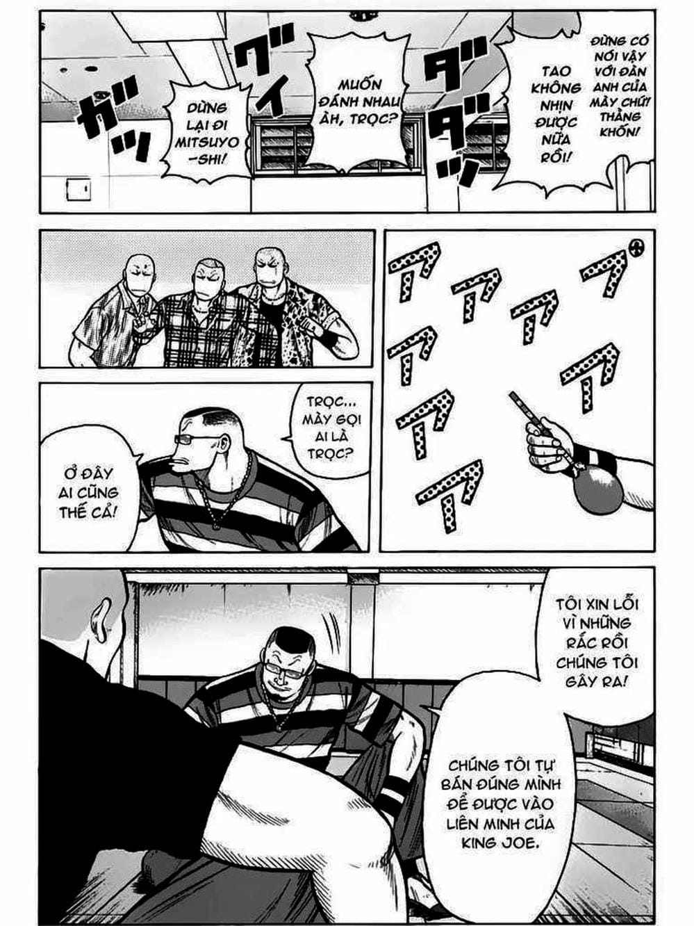 Truyện Tranh Thế Hệ Tồi Tệ Nhất - Worst trang 4