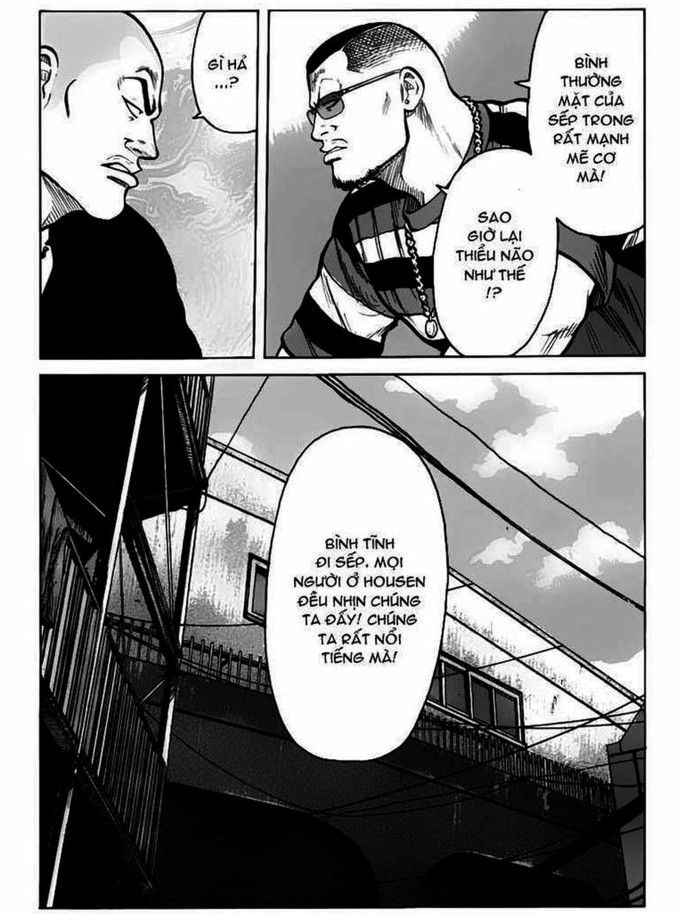 Truyện Tranh Thế Hệ Tồi Tệ Nhất - Worst trang 4