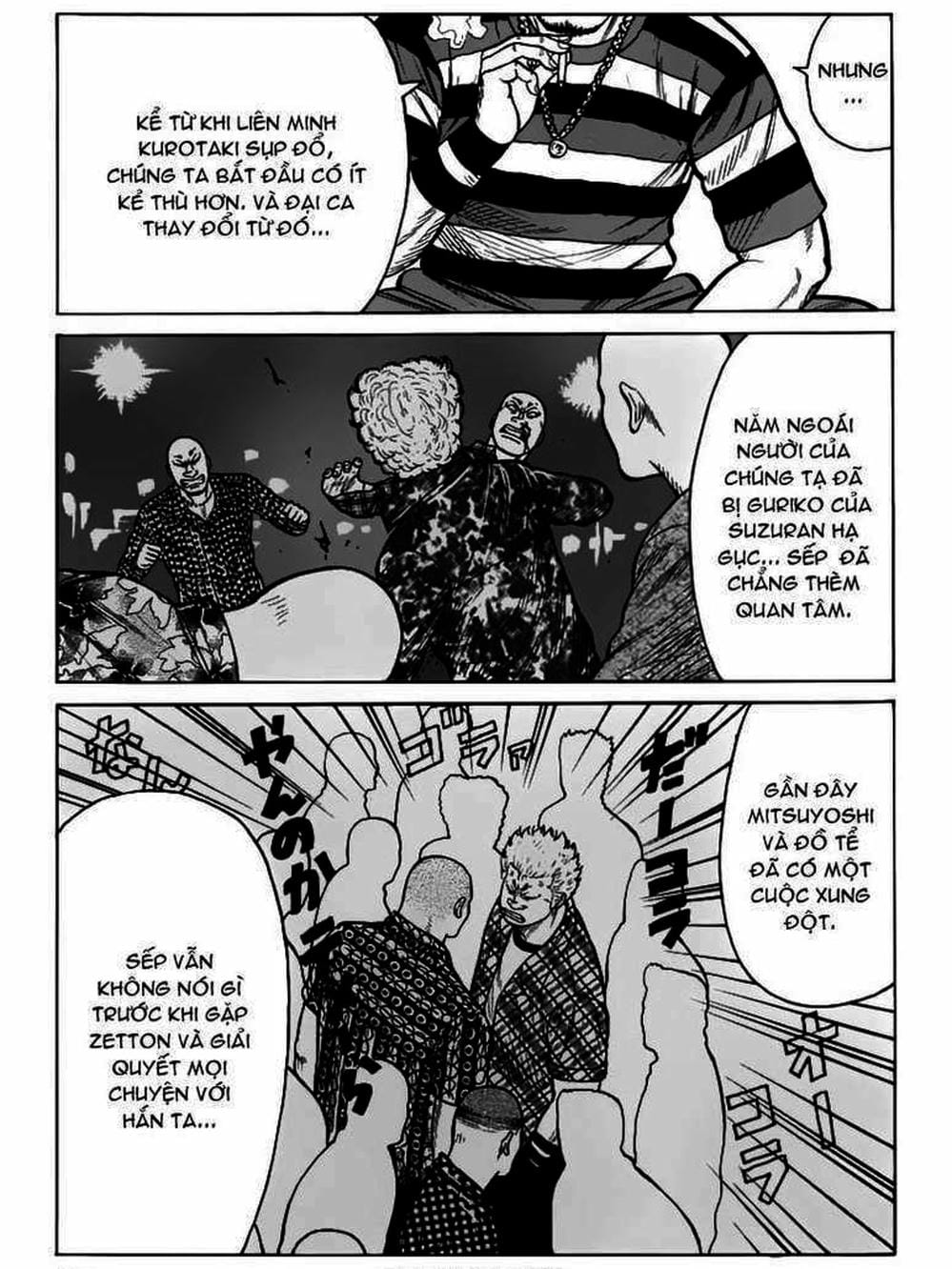 Truyện Tranh Thế Hệ Tồi Tệ Nhất - Worst trang 4