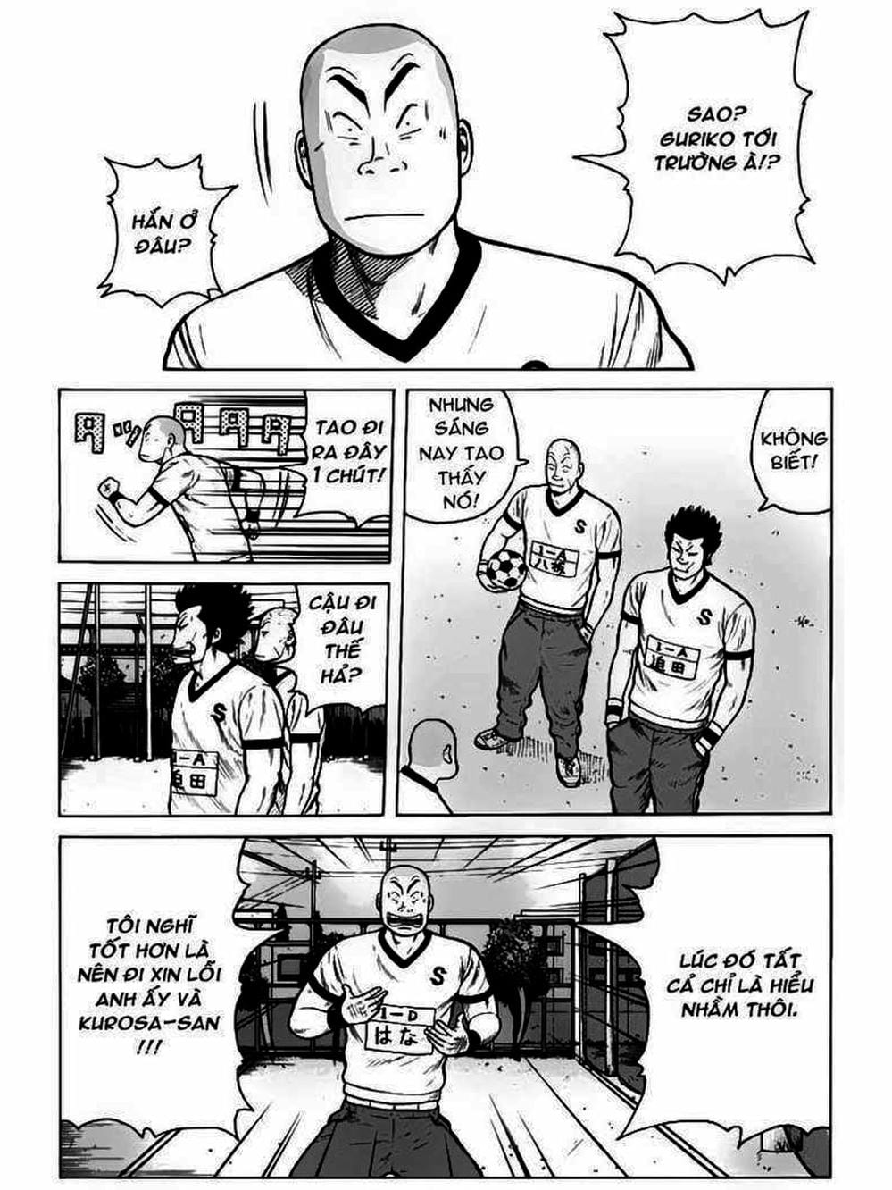 Truyện Tranh Thế Hệ Tồi Tệ Nhất - Worst trang 4