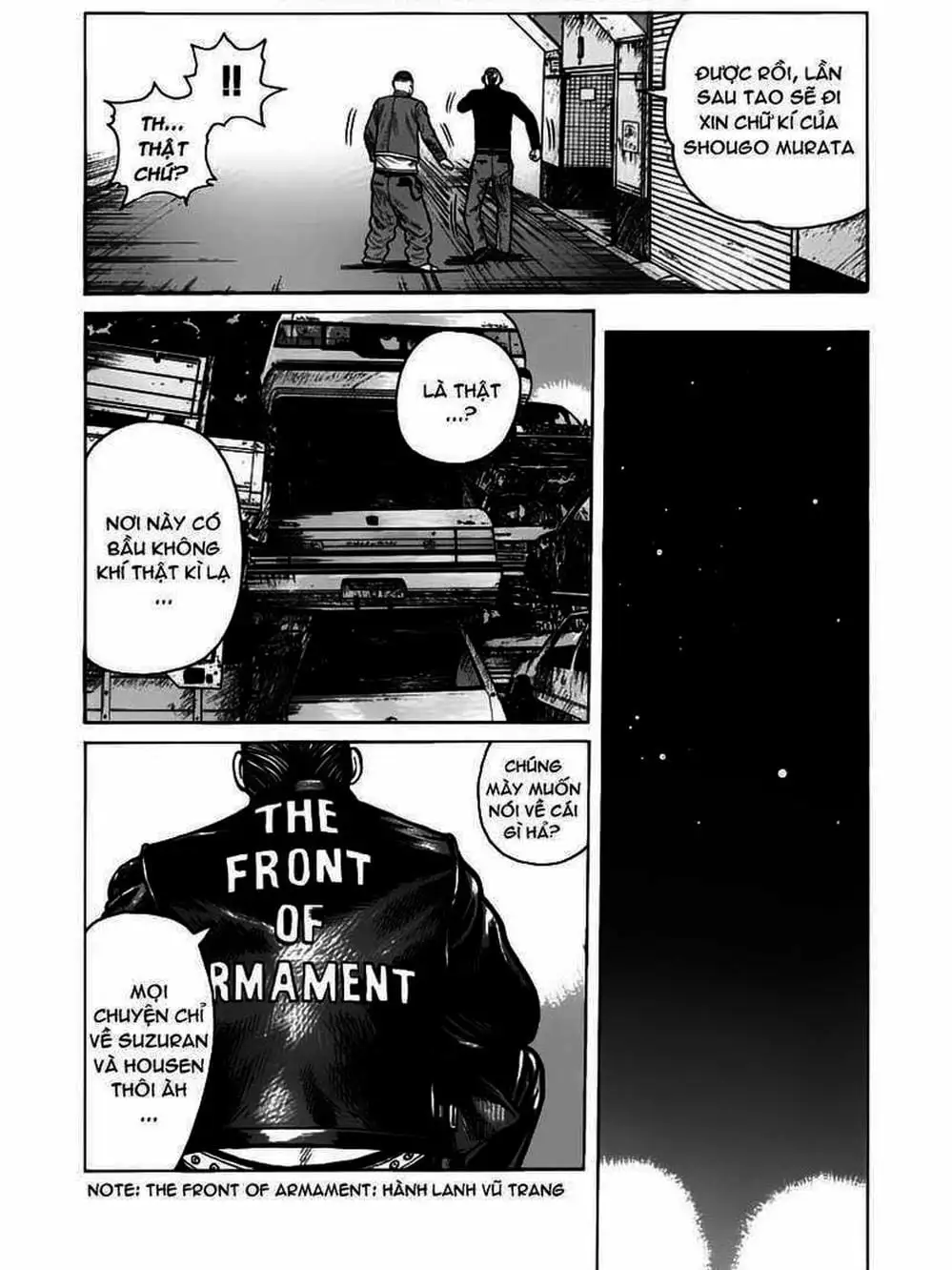 Truyện Tranh Thế Hệ Tồi Tệ Nhất - Worst trang 4