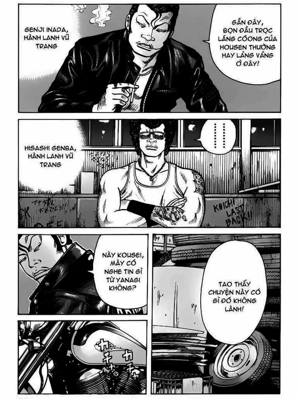 Truyện Tranh Thế Hệ Tồi Tệ Nhất - Worst trang 4