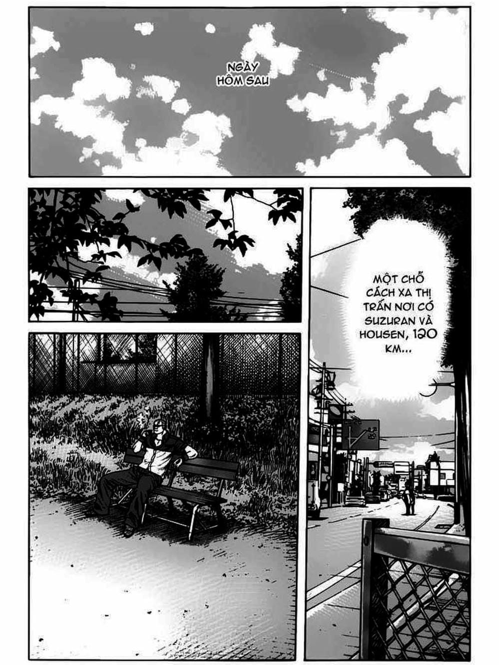 Truyện Tranh Thế Hệ Tồi Tệ Nhất - Worst trang 4