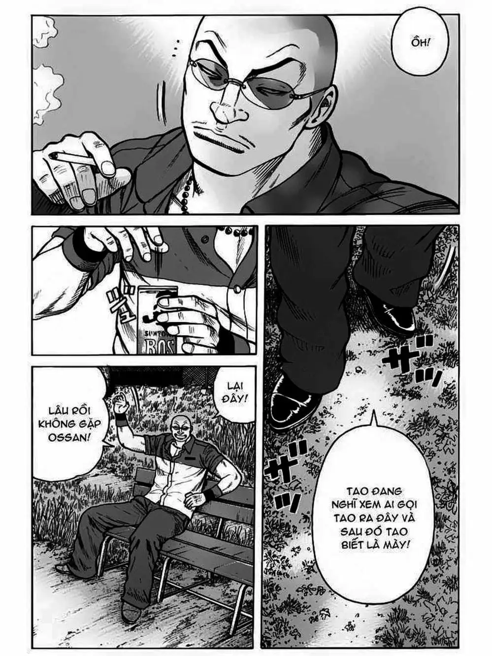 Truyện Tranh Thế Hệ Tồi Tệ Nhất - Worst trang 4