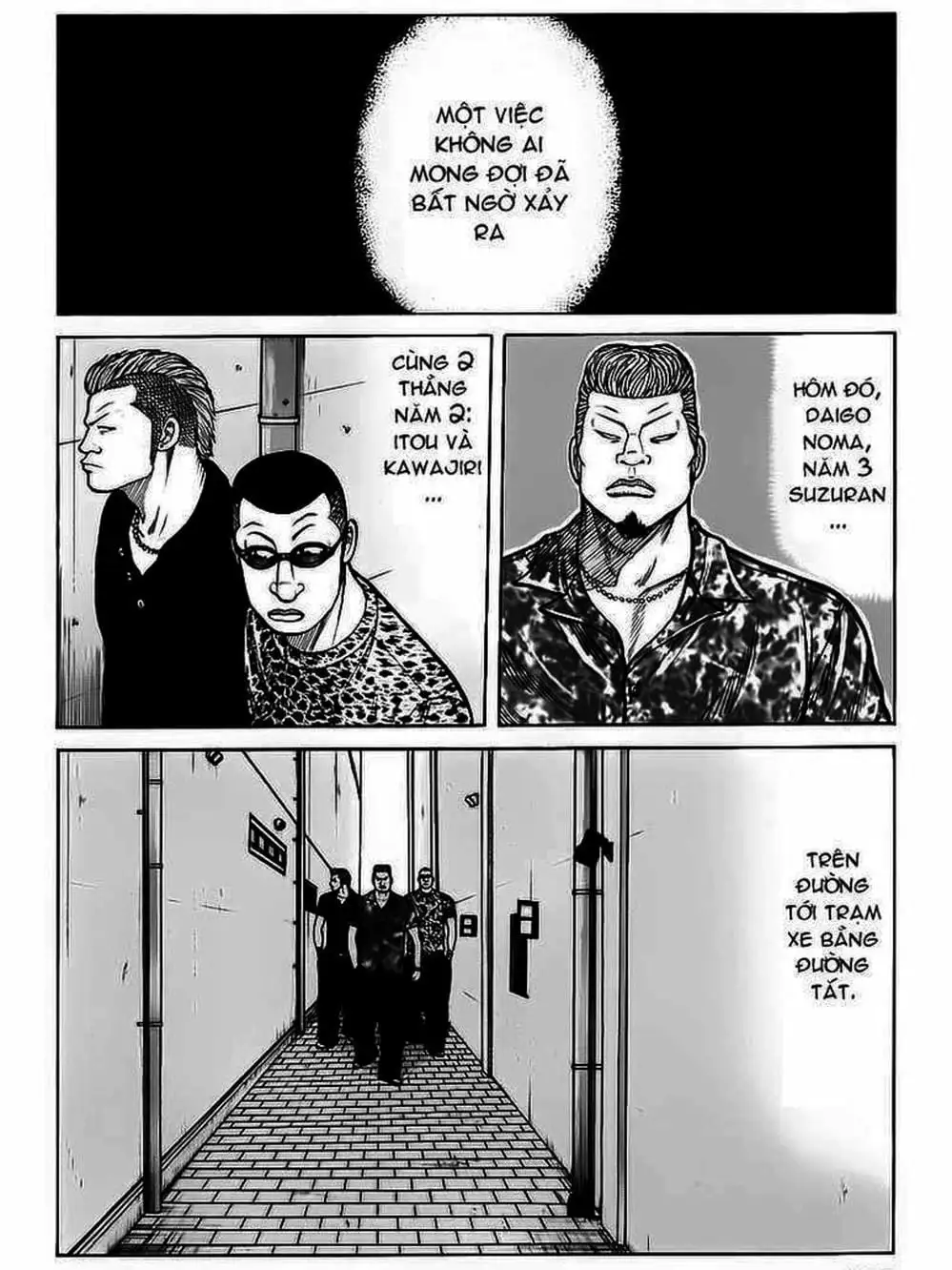 Truyện Tranh Thế Hệ Tồi Tệ Nhất - Worst trang 4