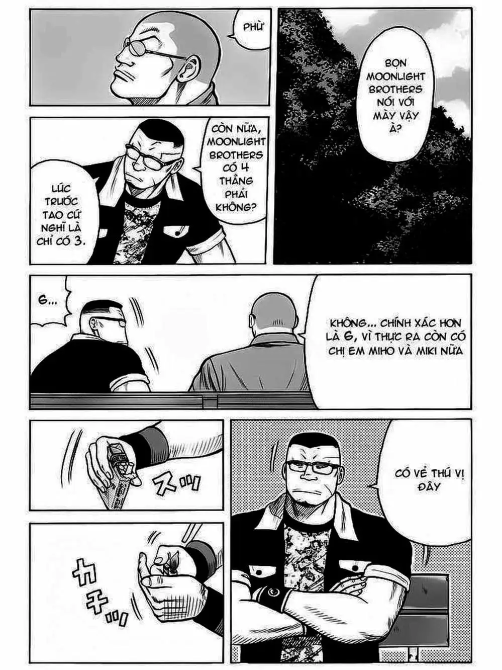 Truyện Tranh Thế Hệ Tồi Tệ Nhất - Worst trang 4