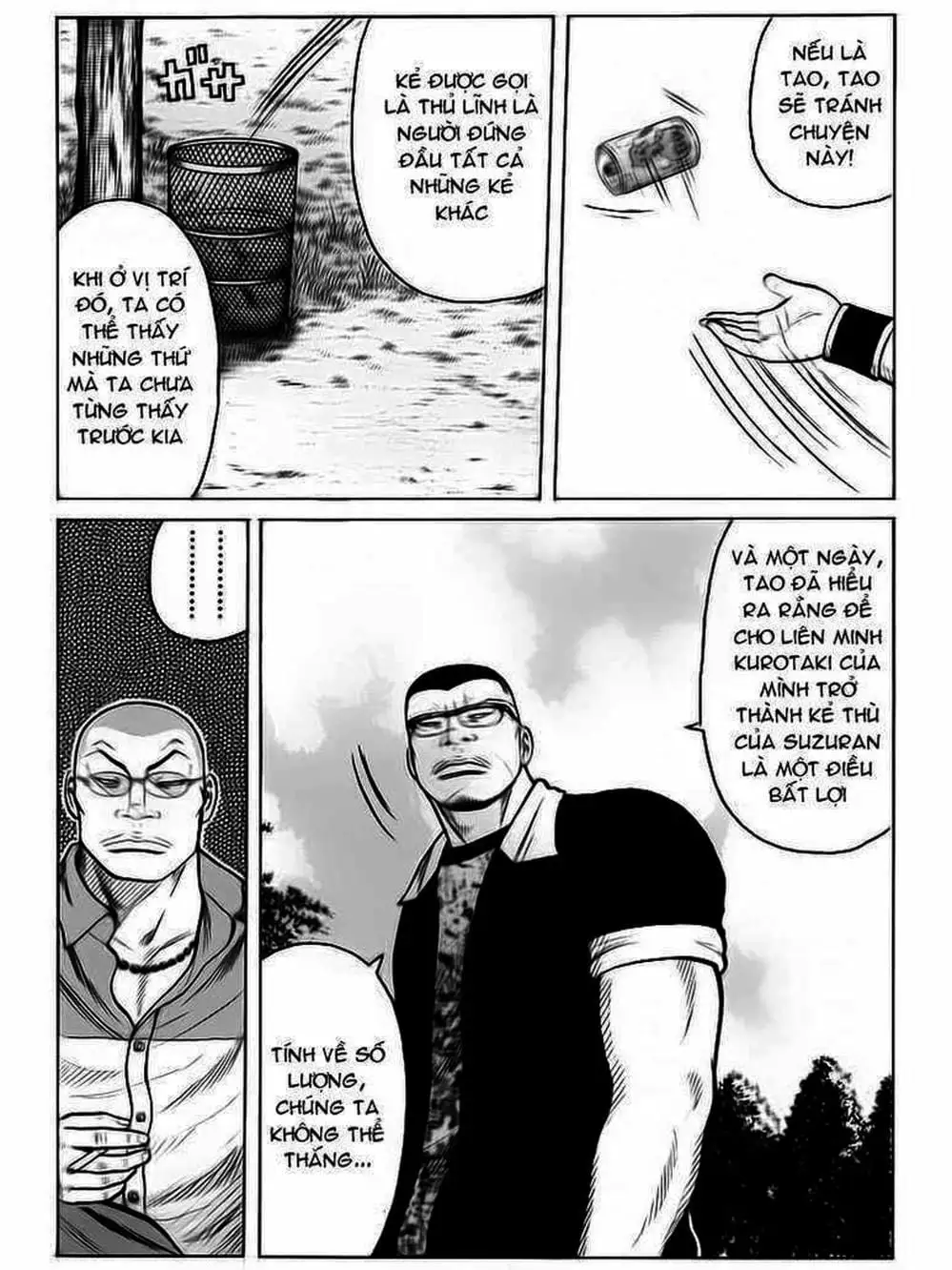 Truyện Tranh Thế Hệ Tồi Tệ Nhất - Worst trang 4