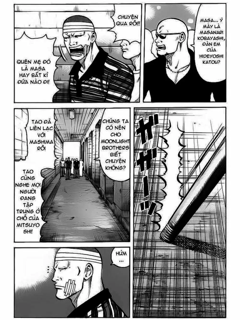 Truyện Tranh Thế Hệ Tồi Tệ Nhất - Worst trang 4