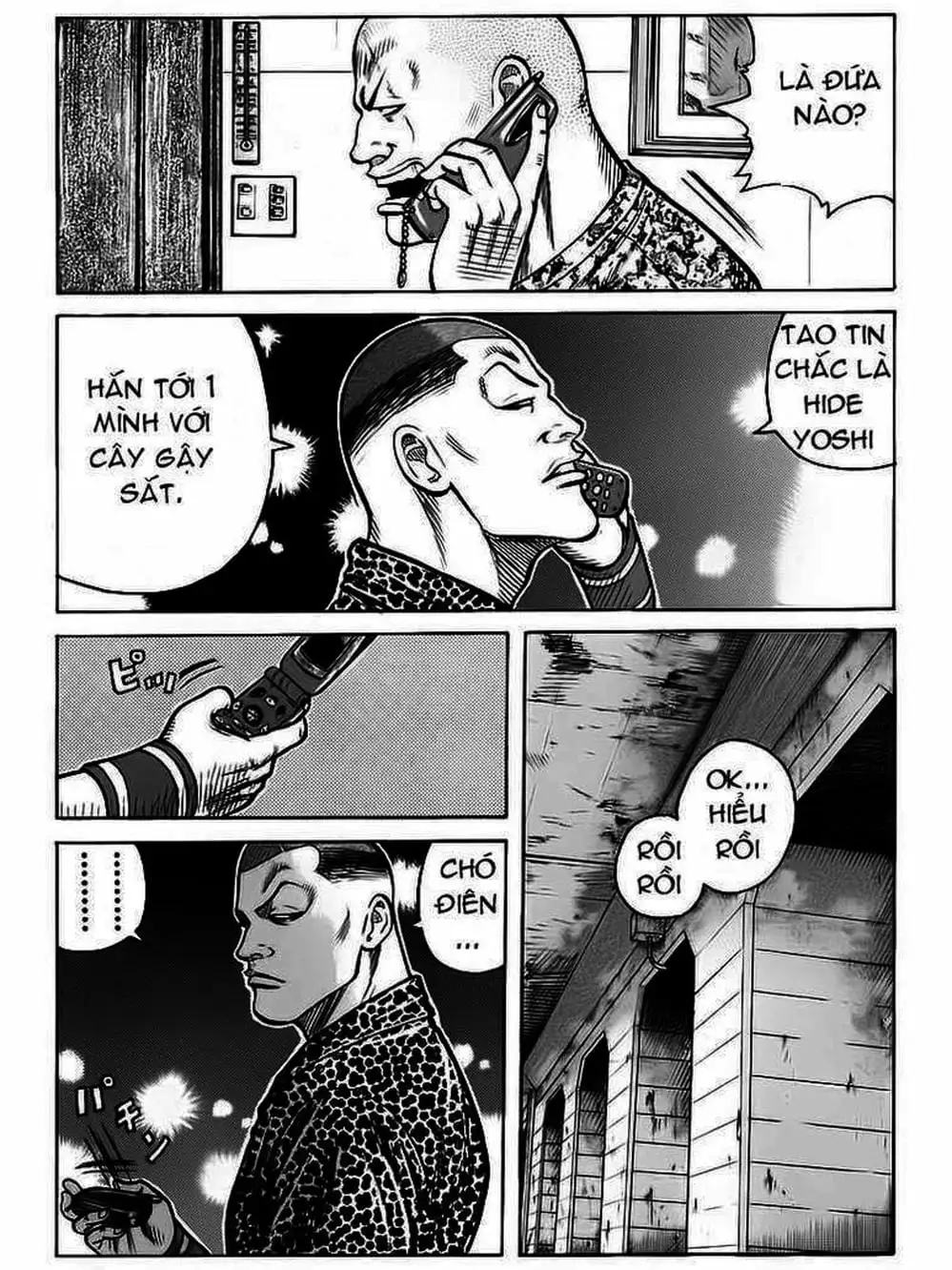 Truyện Tranh Thế Hệ Tồi Tệ Nhất - Worst trang 4