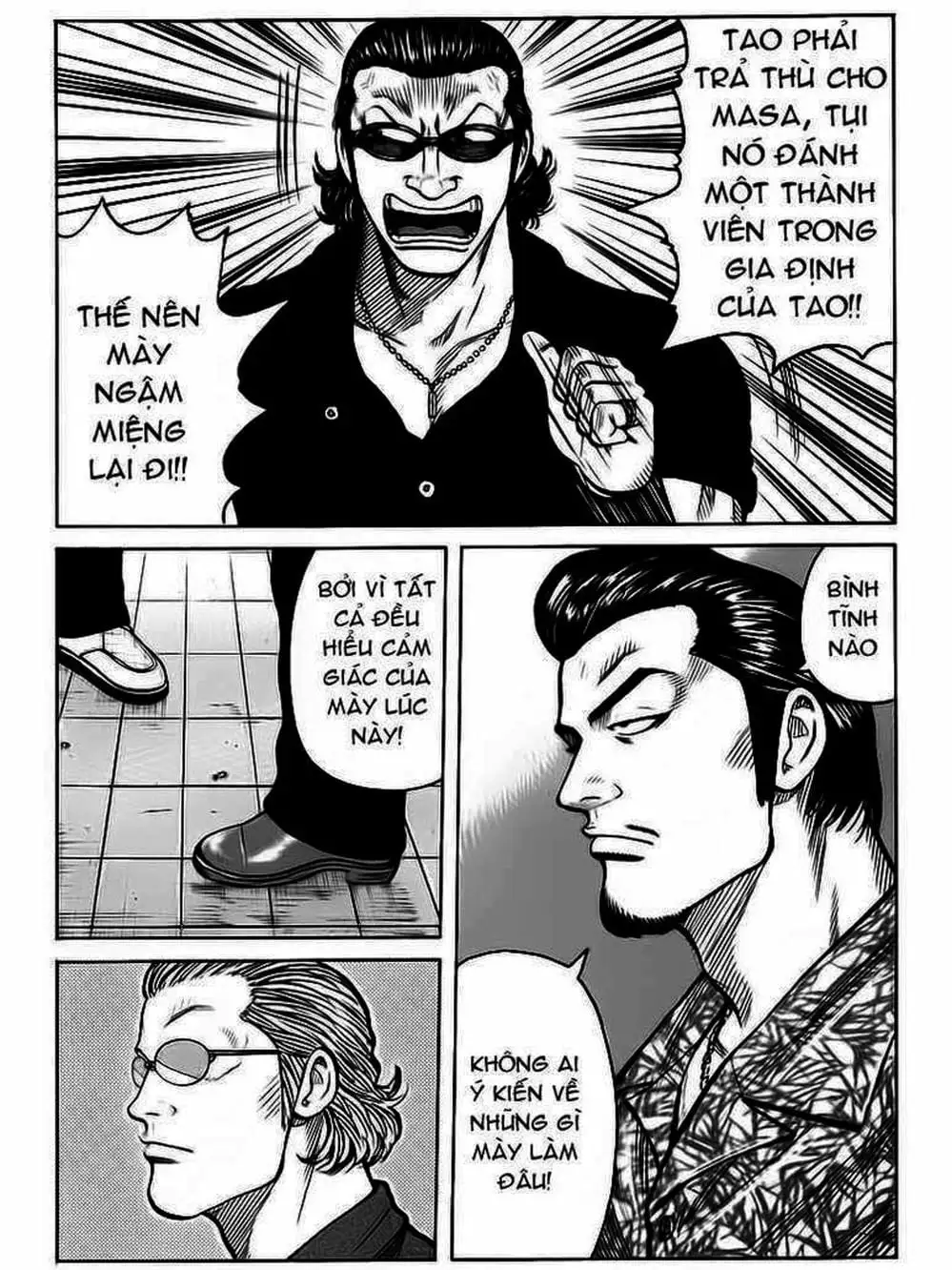 Truyện Tranh Thế Hệ Tồi Tệ Nhất - Worst trang 4