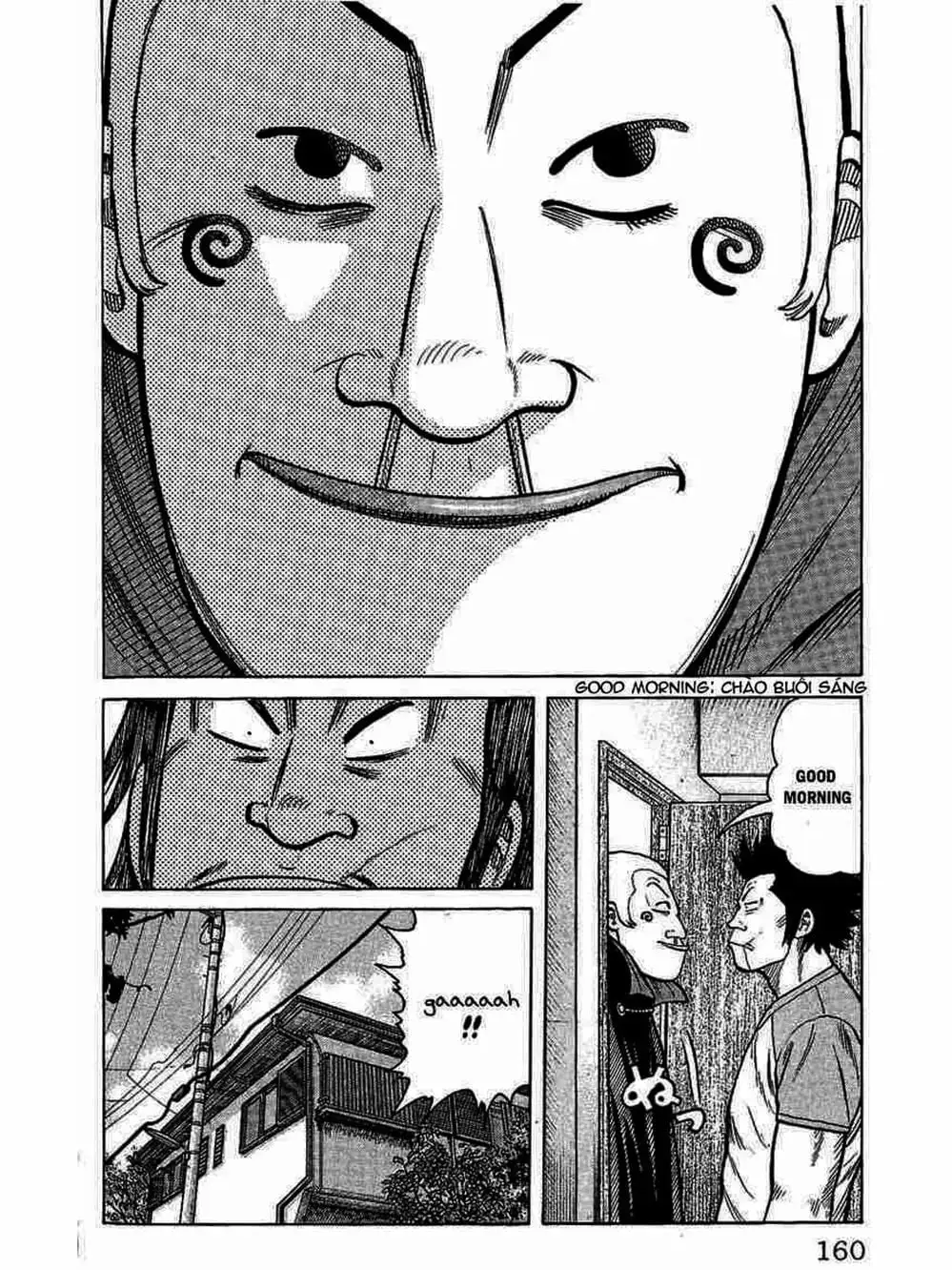 Truyện Tranh Thế Hệ Tồi Tệ Nhất - Worst trang 4