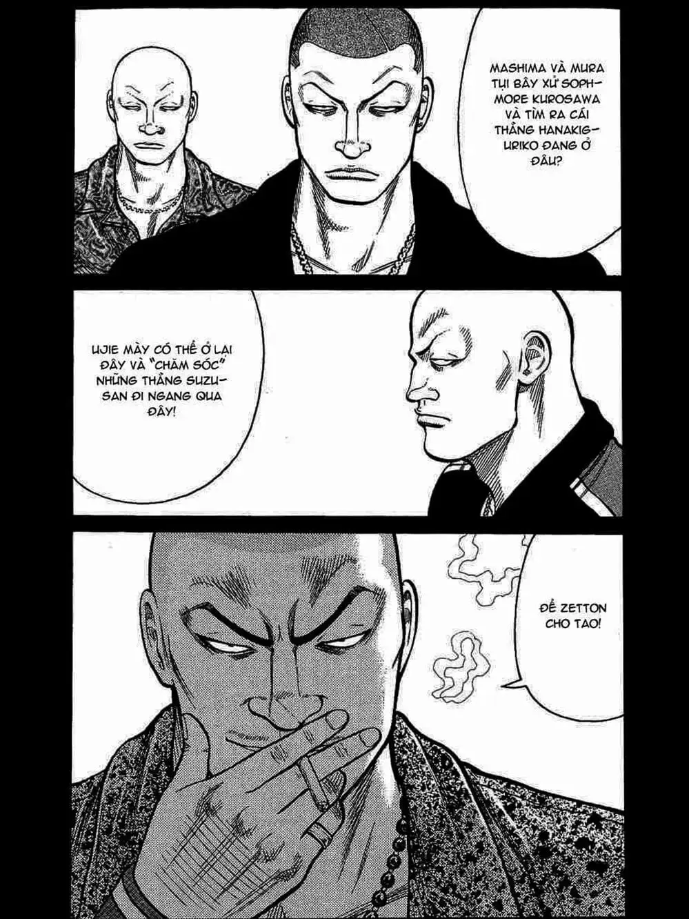 Truyện Tranh Thế Hệ Tồi Tệ Nhất - Worst trang 4