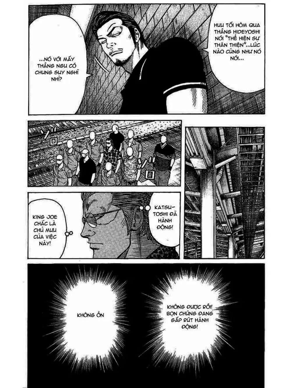 Truyện Tranh Thế Hệ Tồi Tệ Nhất - Worst trang 4