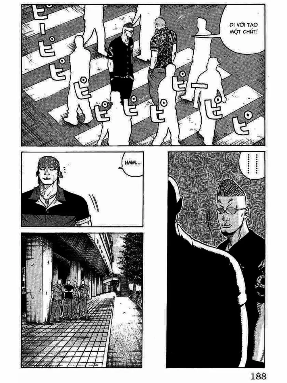 Truyện Tranh Thế Hệ Tồi Tệ Nhất - Worst trang 4