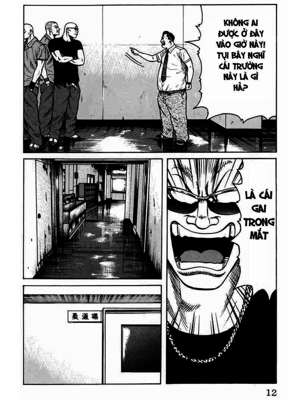 Truyện Tranh Thế Hệ Tồi Tệ Nhất - Worst trang 4