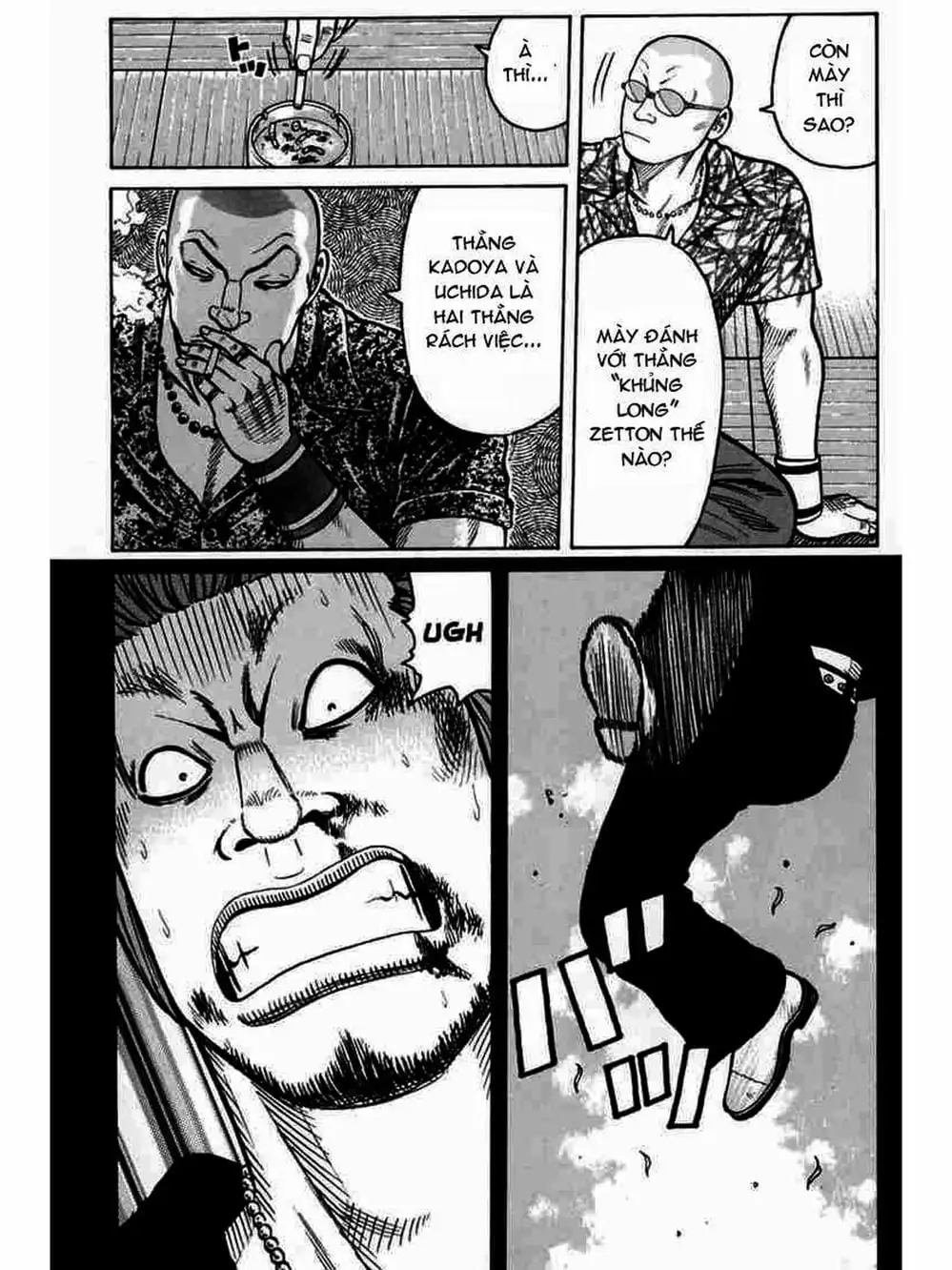 Truyện Tranh Thế Hệ Tồi Tệ Nhất - Worst trang 4