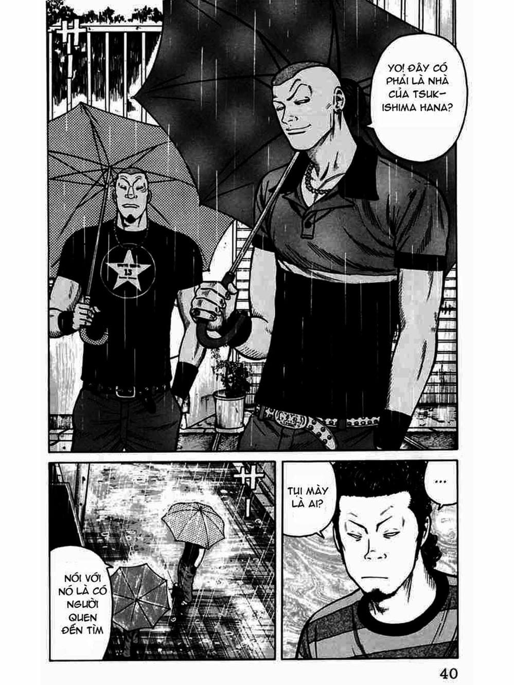 Truyện Tranh Thế Hệ Tồi Tệ Nhất - Worst trang 4