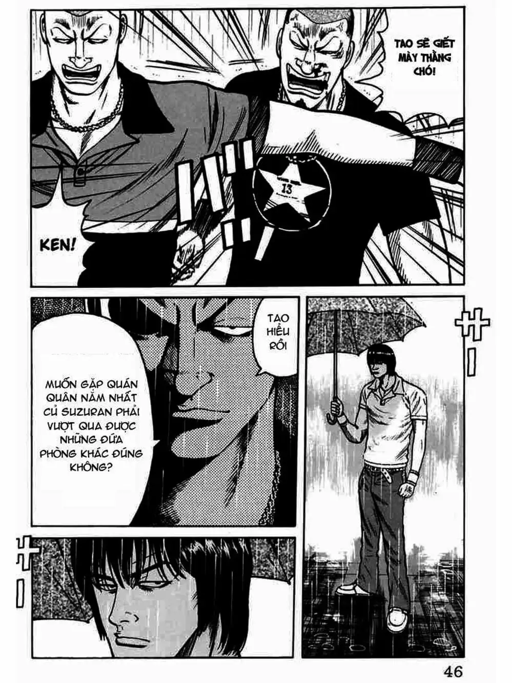 Truyện Tranh Thế Hệ Tồi Tệ Nhất - Worst trang 4