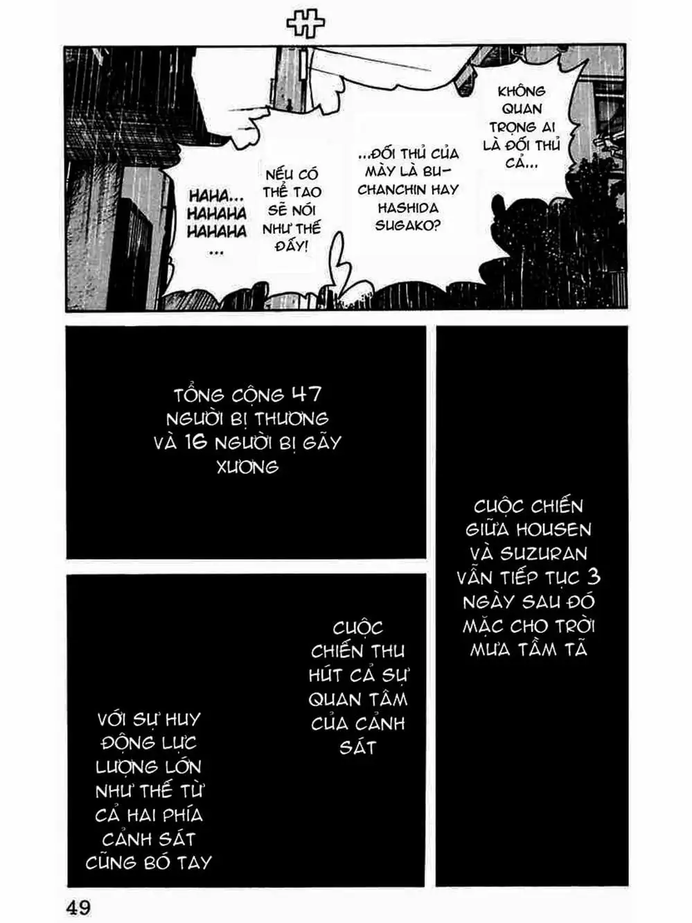 Truyện Tranh Thế Hệ Tồi Tệ Nhất - Worst trang 4