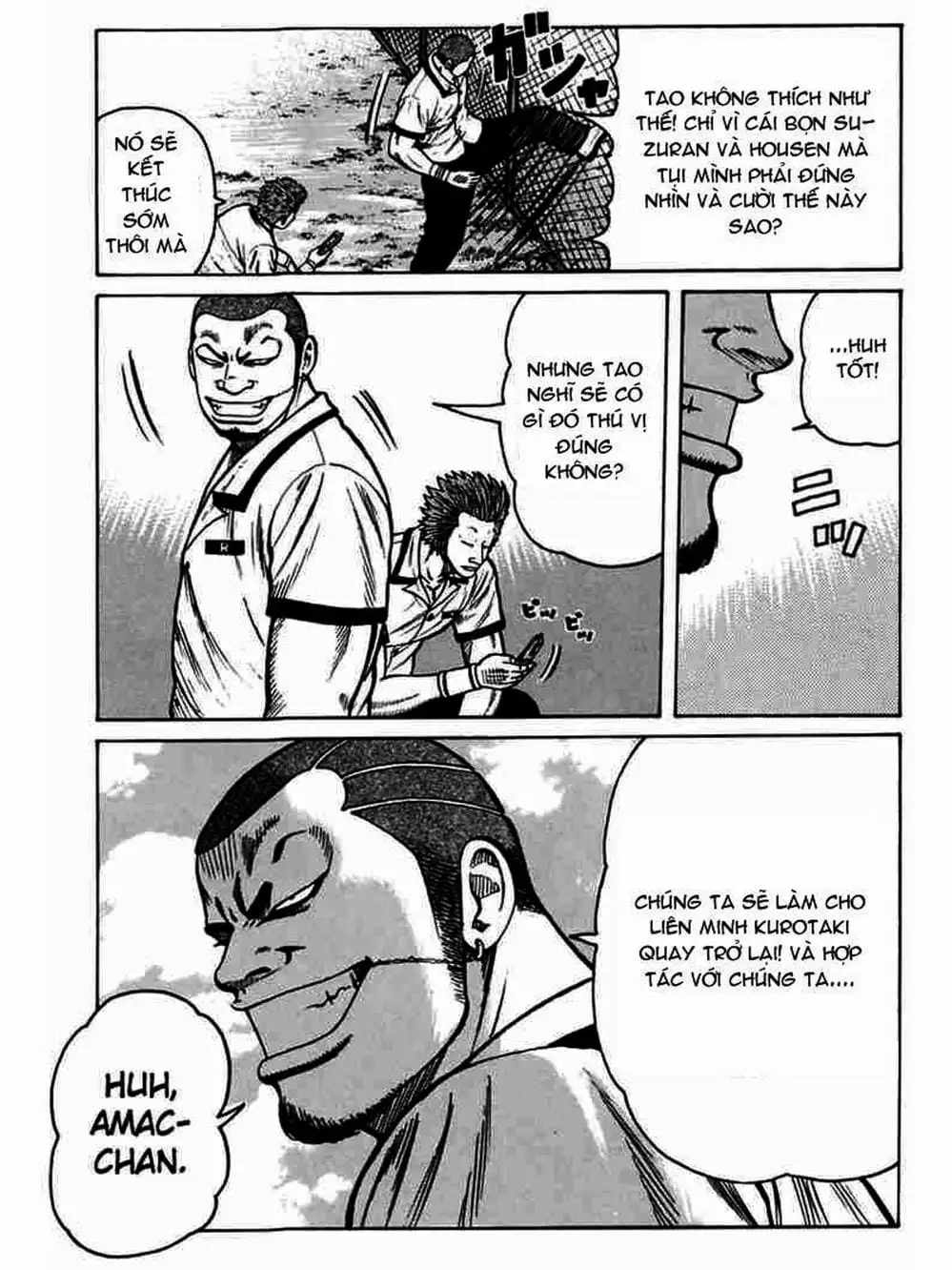 Truyện Tranh Thế Hệ Tồi Tệ Nhất - Worst trang 4