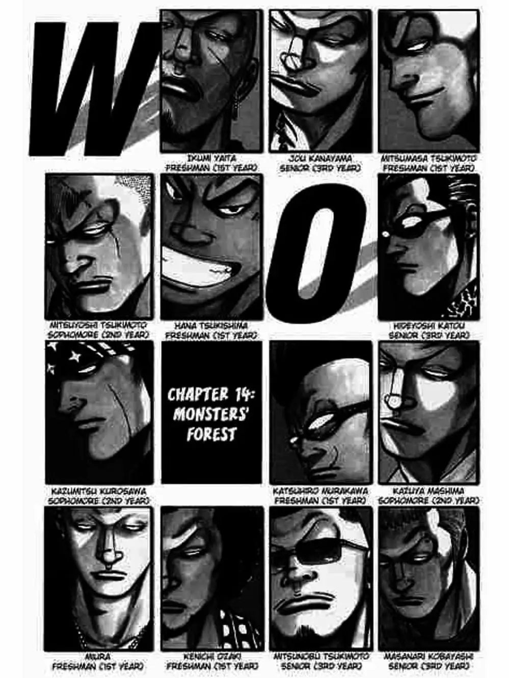 Truyện Tranh Thế Hệ Tồi Tệ Nhất - Worst trang 4